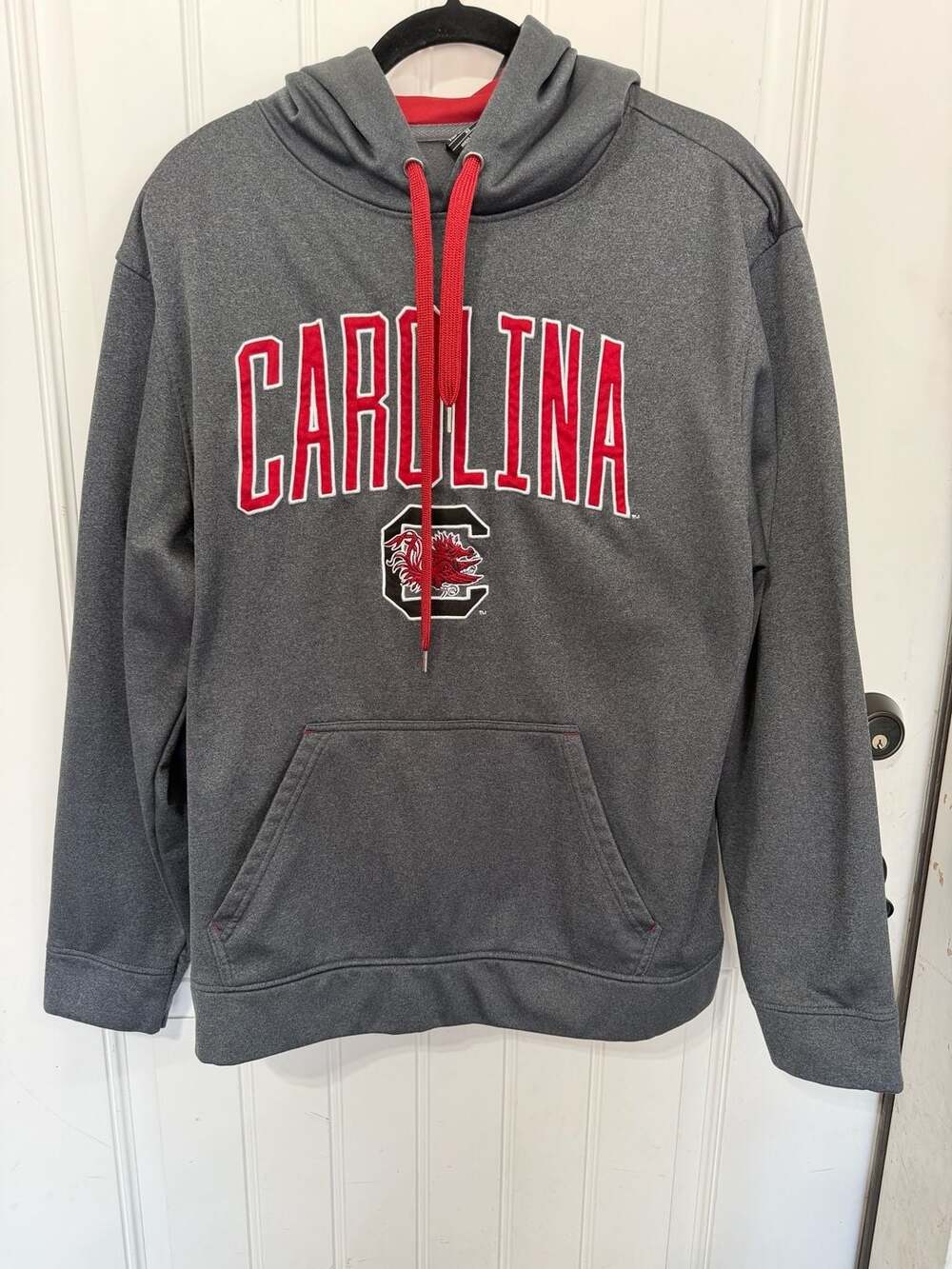 Top of the World South Carolina Gamecocks
Charcoal Grey Fleece Hoodie XL